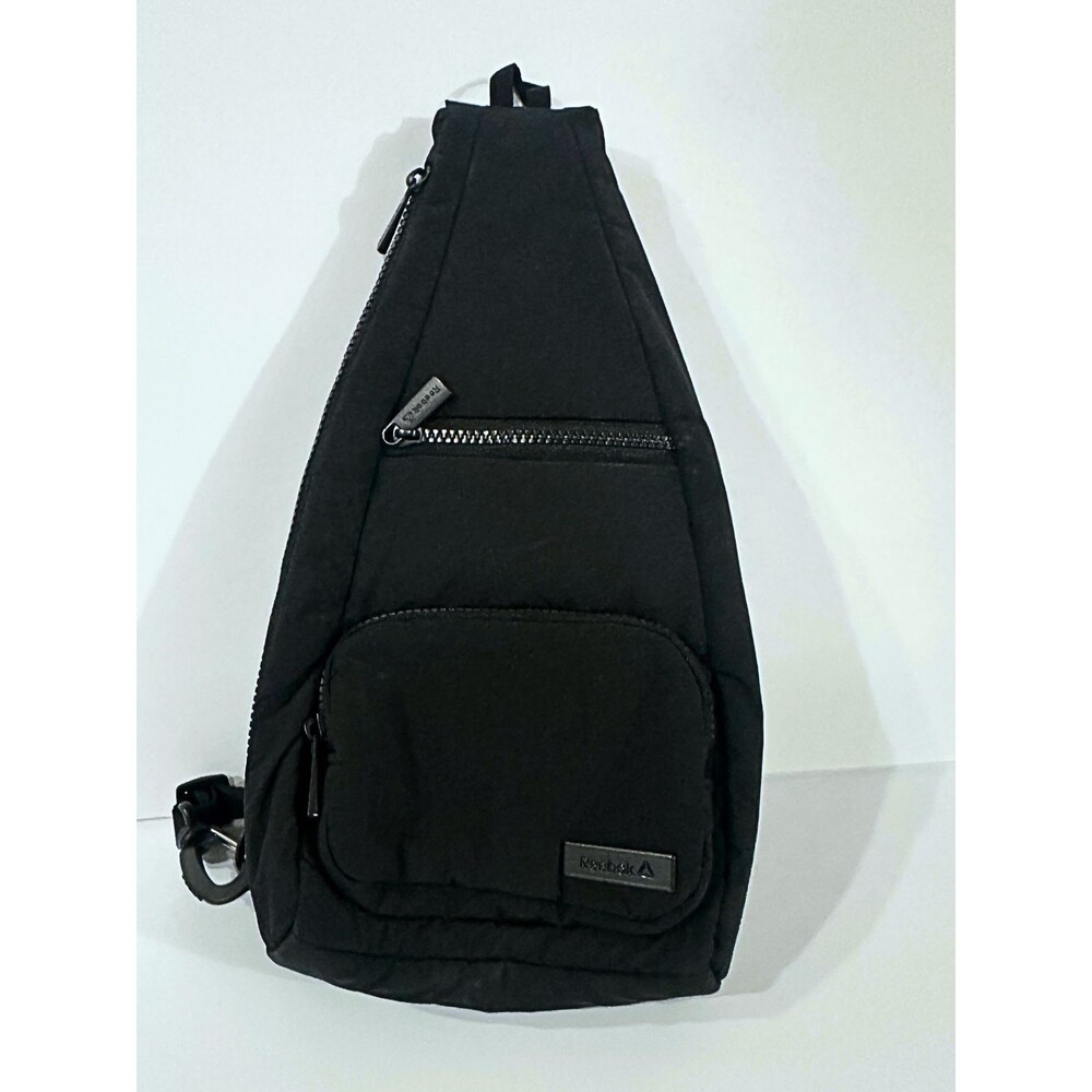 Reebok Women’s Convertible Crossbody Sling Bag Black